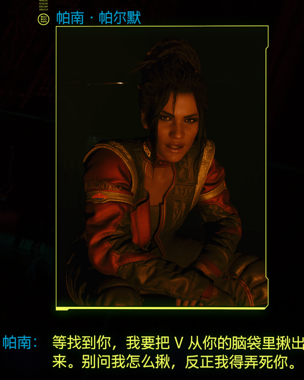 帕南留言